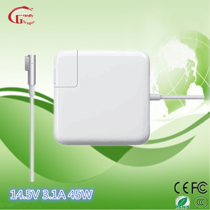  45W 14.5V 3.1A Laptop Adapter for Apple MacBook