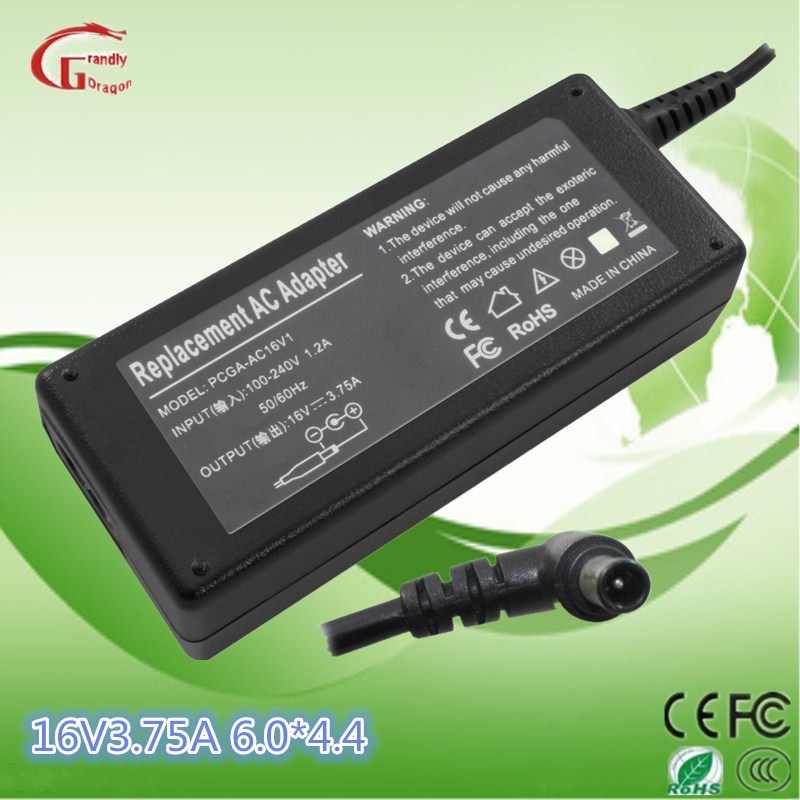 Laptop Charger Sony 16V 3.75A