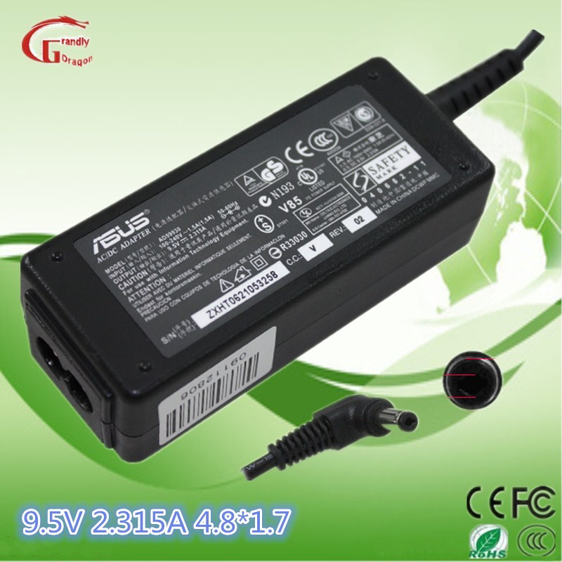 Notebook Adapter Asus 22W 9.5V 2.315A