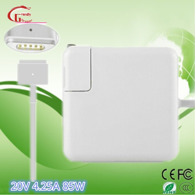 A1424 A1398 20V 4.25A Magsafe2 85W Laptop Power Adapter for