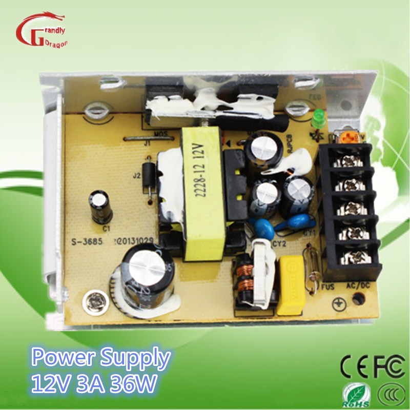 12V 3A 36W SMPS Power Supply