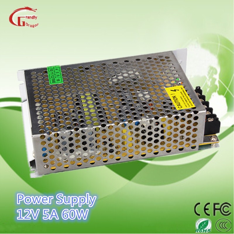 12V 5A LED Switching Power Supply