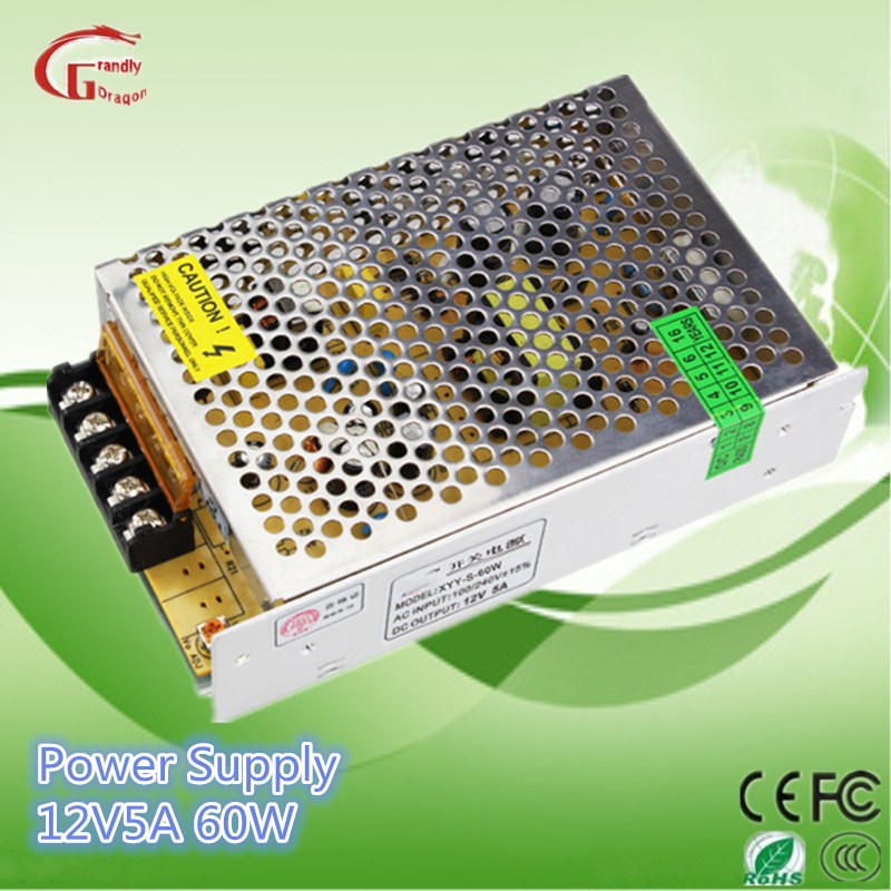 12V 5A LED Switching Power Supply