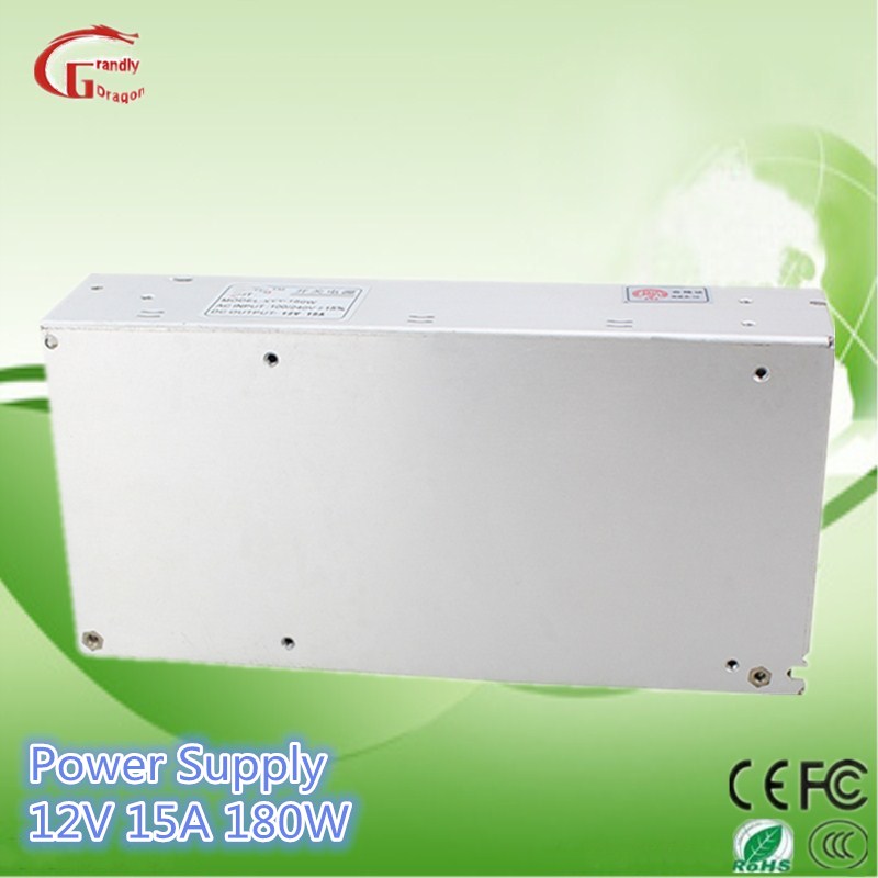 LED and CCTV Power Supply 12V 15A