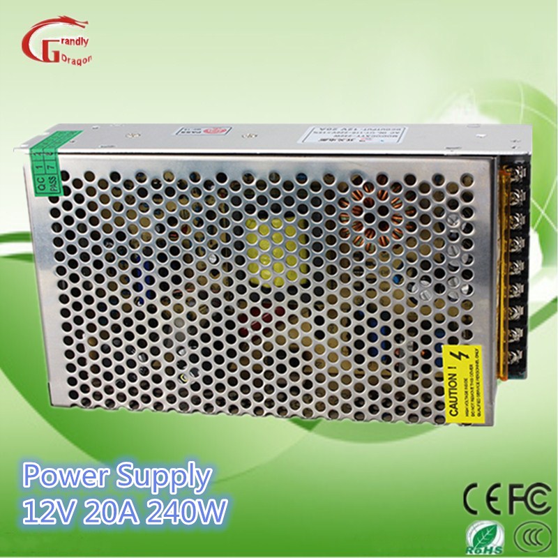 12V 20A Switching Power Supply Ce RoHS Approved