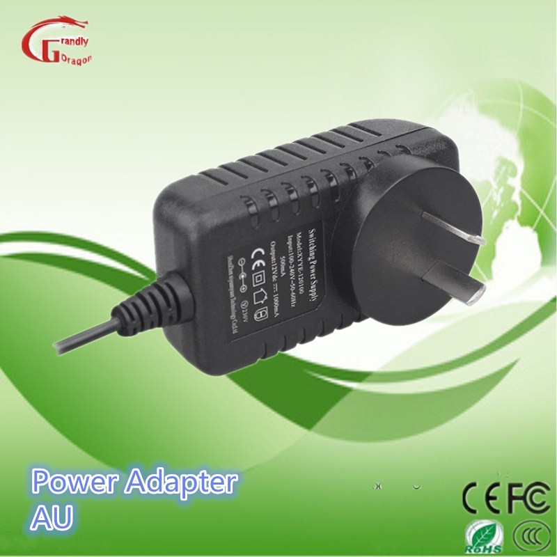 12V 1.5A Power Supply for CCTV Camera