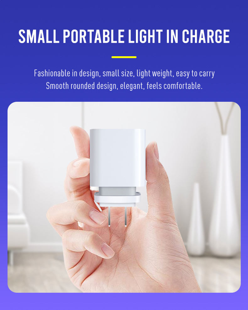 Good Quality GaN18W 20W 30W 45W Pd USB C Super Fast Charger with Interchangeable Detachable AC Plugs(图8)