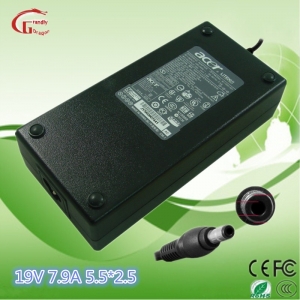 Good Quality 19V 7.9A 150W Adapter for Acer