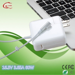 60W Apple Mac Book Air and PRO Magsafe L Power Charger