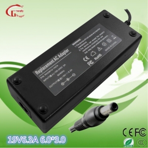 Portable Battery Charger Toshiba Laptop 19V 6.3A