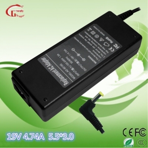 Samsung 19V 4.74A 5.5*3.0 mm Laptop Battery Charger