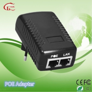 Poe 24V 1A 24W AC/DC Adapter S