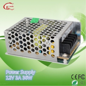 12V 3A 36W SMPS Power Supply
