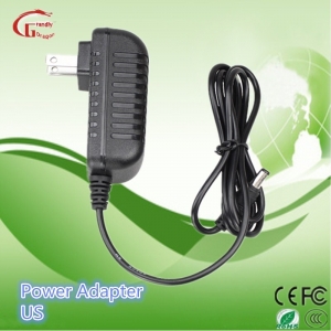Us Plug 12V 0.5A Power Adapter
